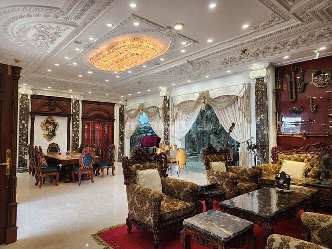 HHMG 1%, Bán nhà 456/66 Cao Thắng, gần khu Hà Đô. DT 12,5m x 16m, Hầm-