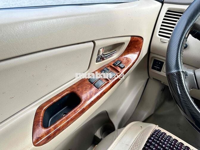 Toyota Innova 8 chỗ Sàn Xăng Bạc