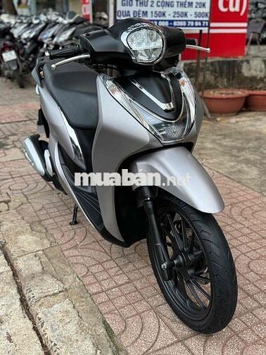 Honda SH Mode 2021 Bạc đen