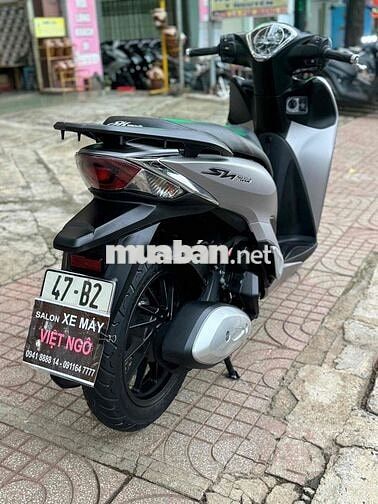 Honda SH Mode 2021 Bạc đen