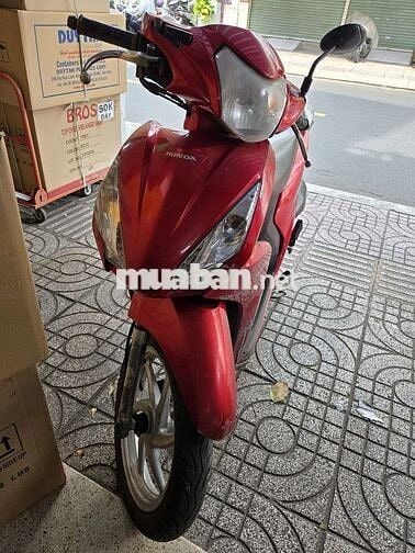 Honda Vision 2014 Đỏ