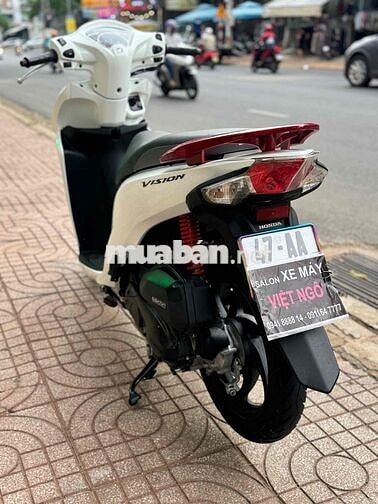 Honda Vision 2019 Trắng