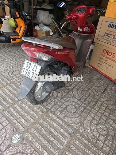 Honda Vision 2014 Đỏ