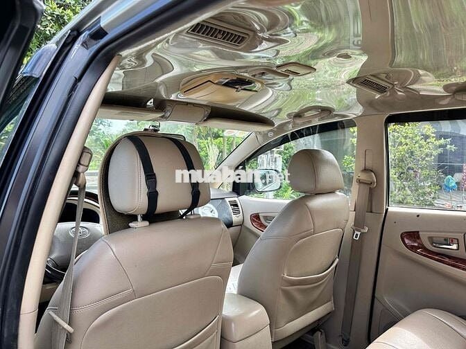 Toyota Innova 8 chỗ Sàn Xăng Bạc