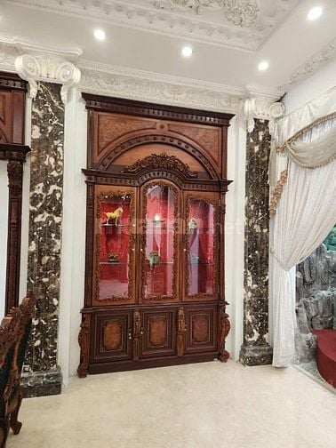 HHMG 1%, Bán nhà 456/66 Cao Thắng, gần khu Hà Đô. DT 12,5m x 16m, Hầm-