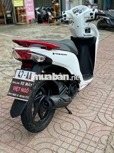 Honda Vision 2019 Trắng