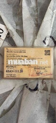 Dax Lifan Xanh