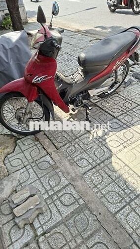 Honda Wave 2006 Đỏ đen