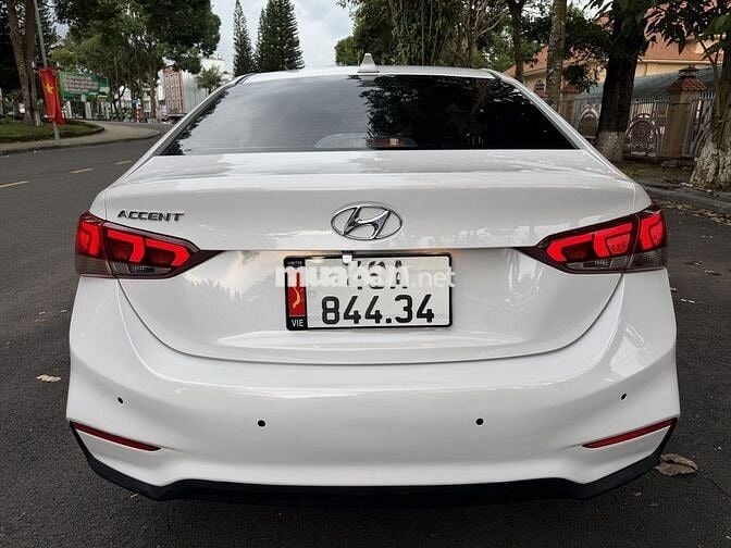 Hyundai Accent 2019 Tự động Trắng 78000 km