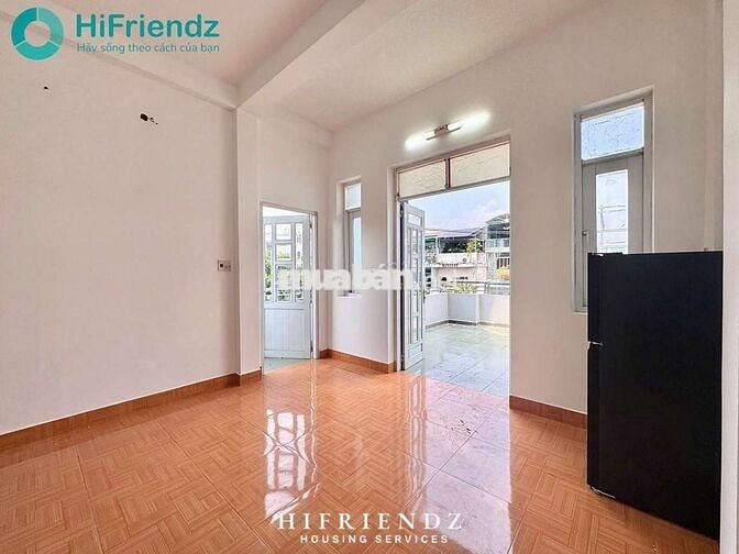 Khai trương - Phòng ban công 35m² - Q8 gần cầu Chà Và Q5