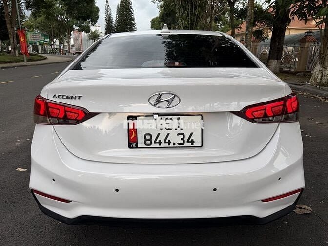 Hyundai Accent 2019 Tự động Trắng 78000 km