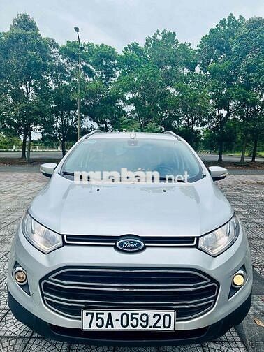 Ford Ecosport Titanium 2015 Số tự động bản đủ