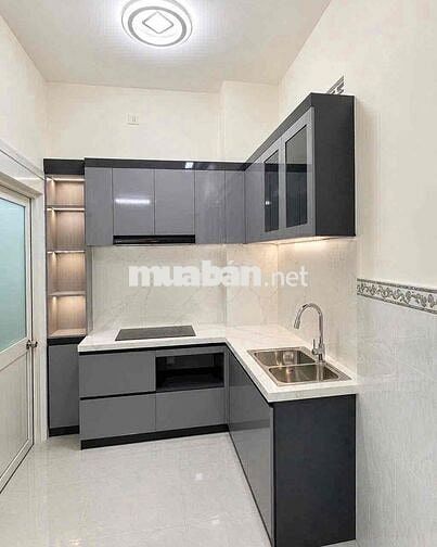 Nhà Mới trệt 3 lầu - 3PN 4VS - đường Cao Bá Nhạ, Quận 1