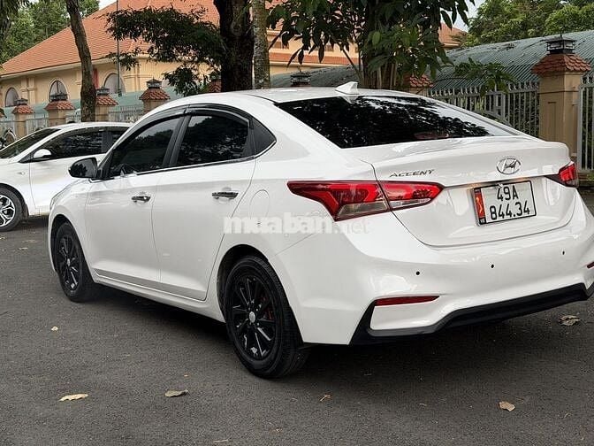 Hyundai Accent 2019 Tự động Trắng 78000 km