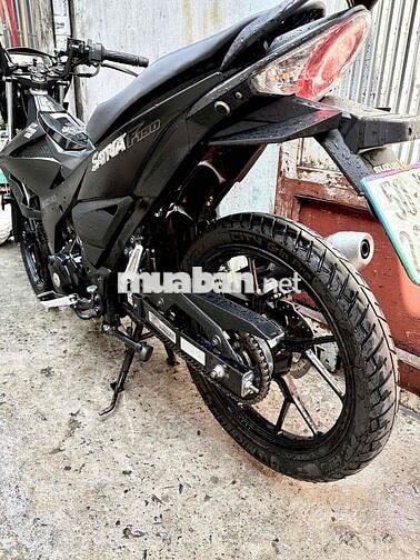 Suzuki Satria 2018 Đen 16.000 km