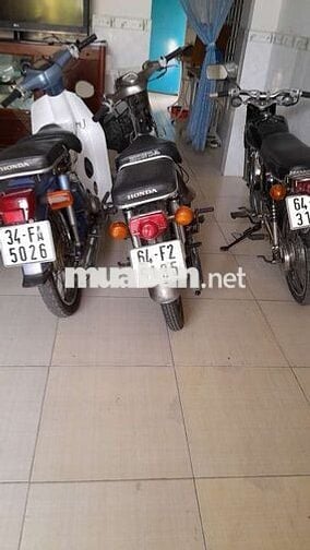 cub 70cc biển số 64