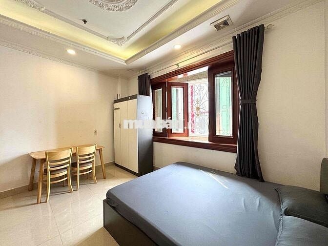 🔥Căn Hộ Studio Full Nội Thất Đón Nắng Thang Máy Gần Chợ Tân Định