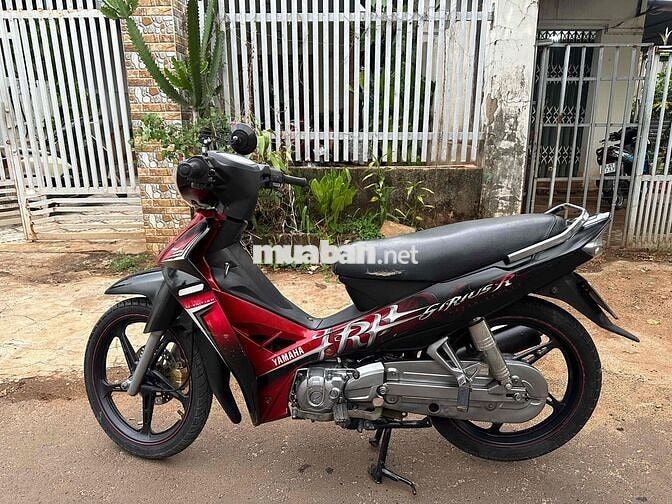 Yamaha Sirius Đỏ Đen Xe số
