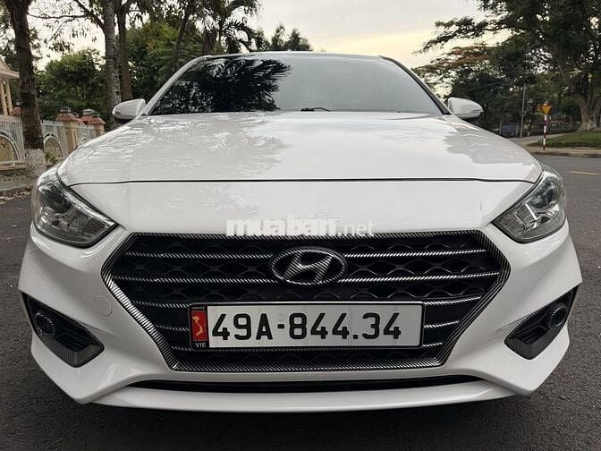 Hyundai Accent 2019 Tự động Trắng 78000 km