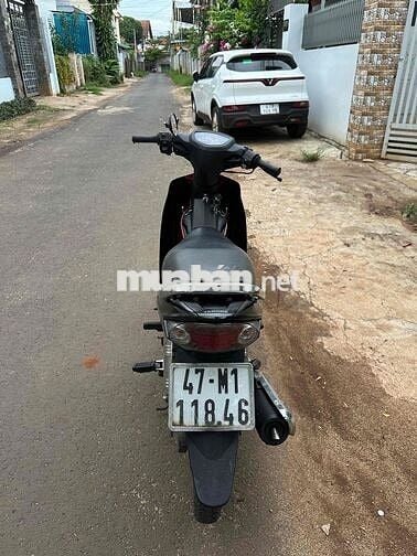 Yamaha Sirius Đỏ Đen Xe số