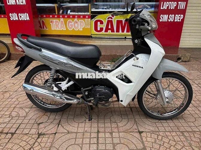 Honda Wave A 2020 xám xi măng