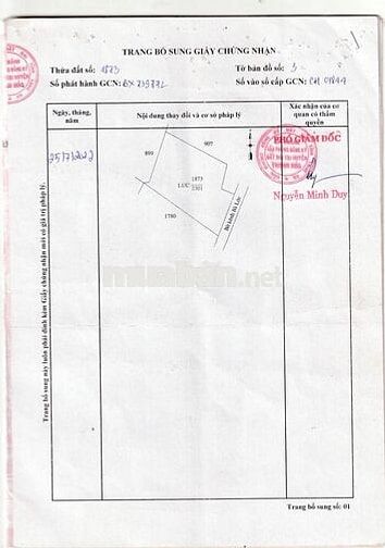 Chính chủ bán gấp đất mặt tiền kênh, đầu tư, nghỉ dưỡng