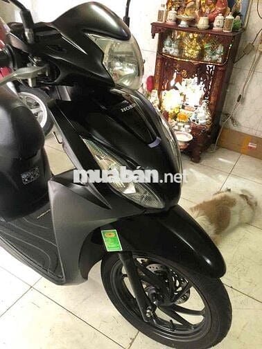 Honda Vision 2022Đen Xăng