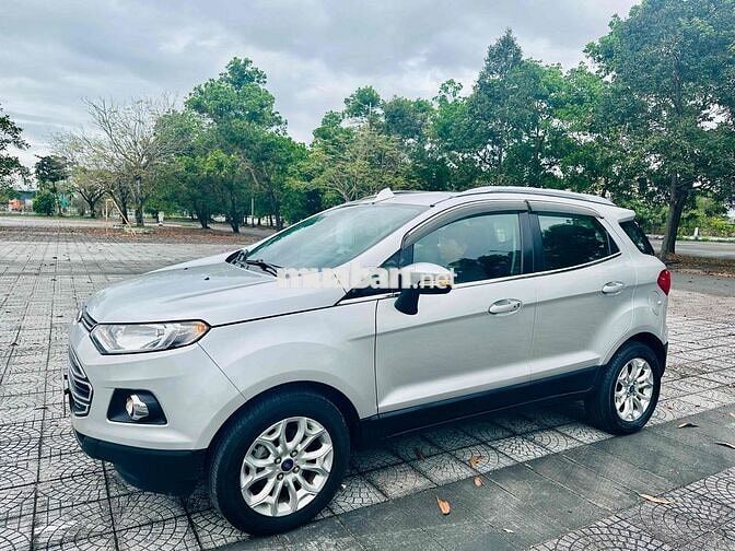 Ford Ecosport Titanium 2015 Số tự động bản đủ