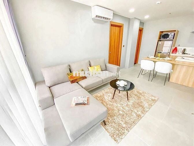 Căn hộ 1PN Rộng 50m _ Cho nuôi Pet _ Giáp Quận 3
