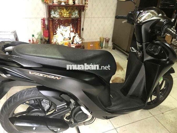 Honda Vision 2022Đen Xăng