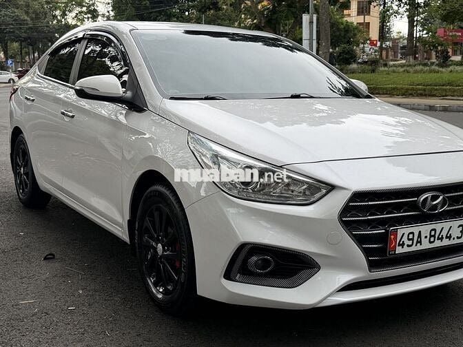 Hyundai Accent 2019 Tự động Trắng 78000 km