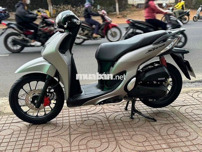 Honda SH Mode 2021 Bạc đen