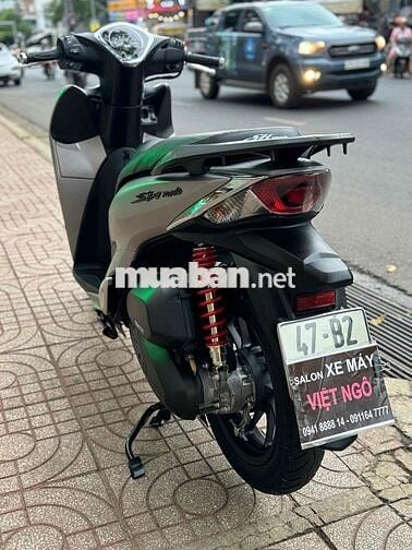 Honda SH Mode 2021 Bạc đen