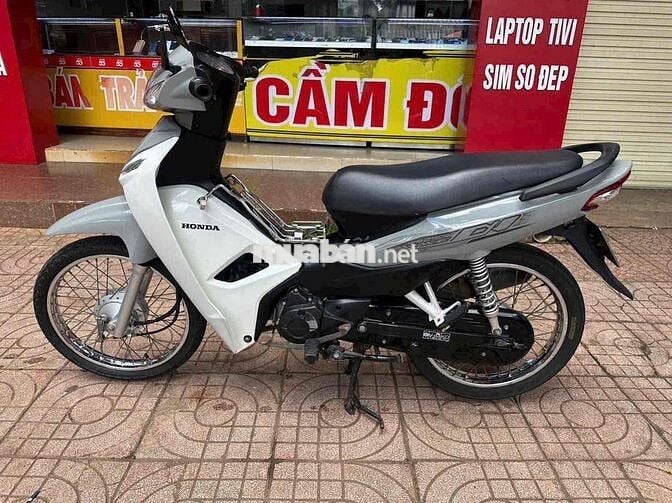 Honda Wave A 2020 xám xi măng