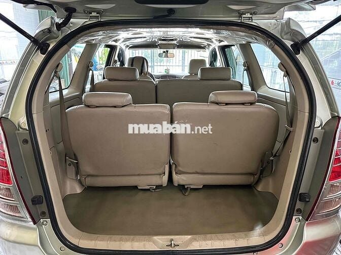 Toyota Innova 8 chỗ Sàn Xăng Bạc
