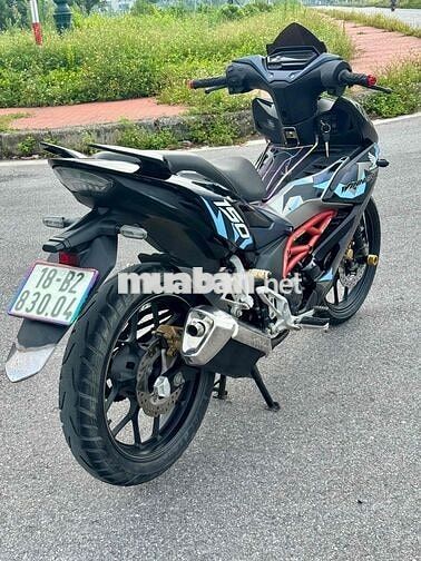 Honda Winner X 2021 Đen Côn tay ABS