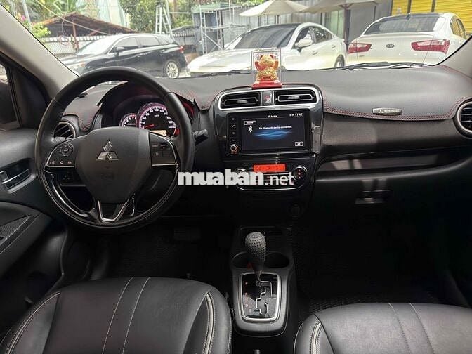 Mitsubishi Attrage 2022 1.2 AT (CVT) Xám