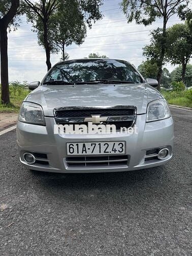 Chevrolet Aveo 2012 Số sàn Bạc