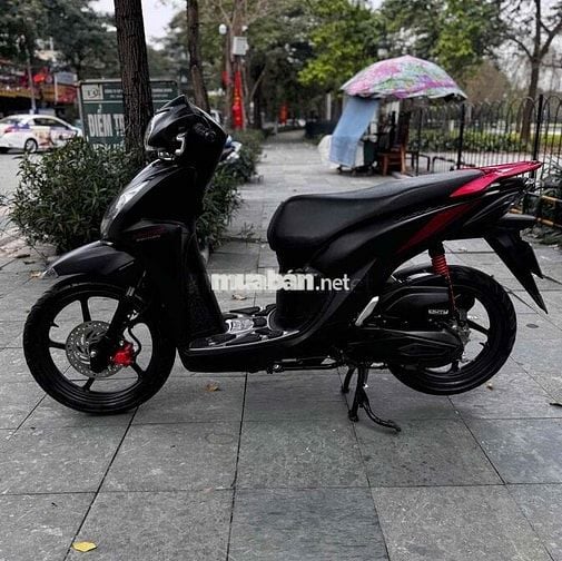 Honda Vision 2024 Đen 9209 km