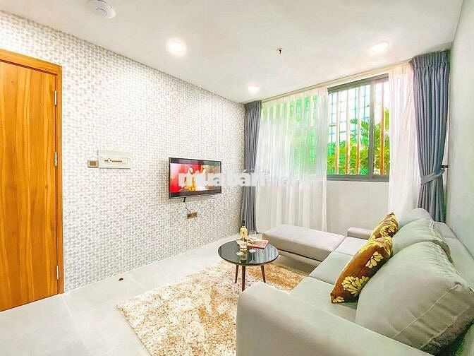 Căn hộ 1PN Rộng 50m _ Cho nuôi Pet _ Giáp Quận 3
