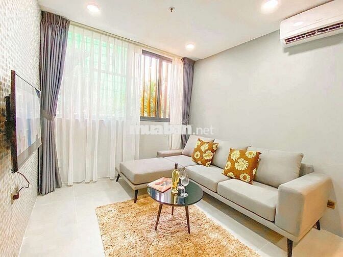 Căn hộ 1PN Rộng 50m _ Cho nuôi Pet _ Giáp Quận 3