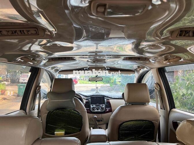 Toyota Innova G 2006 Vàng cát Việt Nam