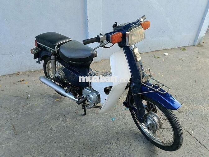 Honda Cub 50cc 2020 Xanh trắng Zin êm