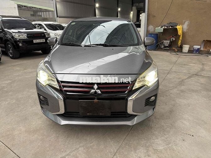 Mitsubishi Attrage 2022 1.2 AT (CVT) Xám
