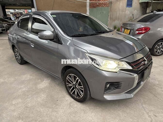 Mitsubishi Attrage 2022 1.2 AT (CVT) Xám