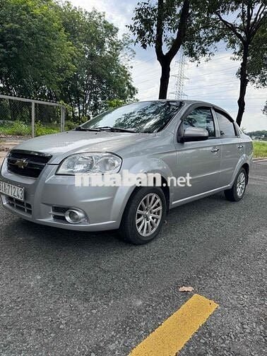 Chevrolet Aveo 2012 Số sàn Bạc