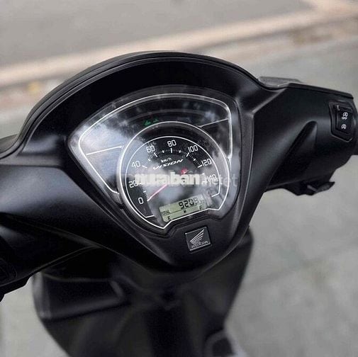 Honda Vision 2024 Đen 9209 km