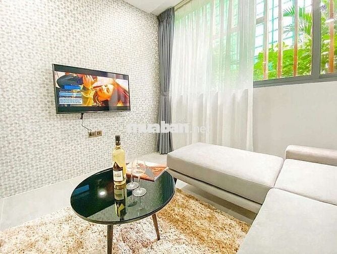 Căn hộ 1PN Rộng 50m _ Cho nuôi Pet _ Giáp Quận 3