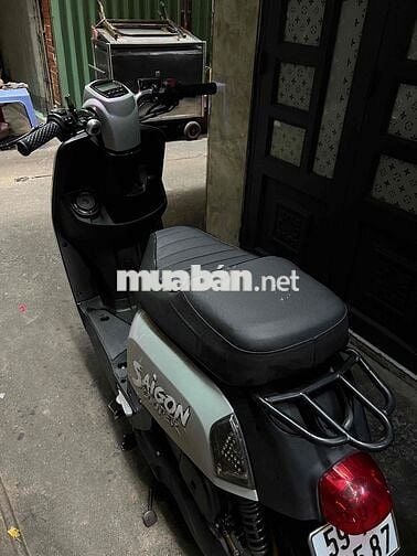 Yamaha Saigon Scooter Bạc