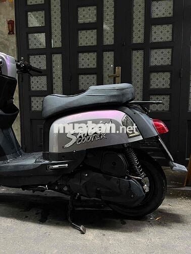 Yamaha Saigon Scooter Bạc